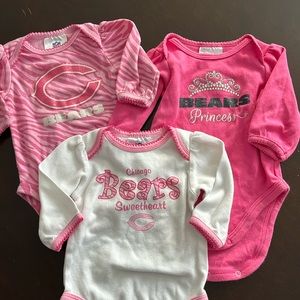 Chicago bears onesies